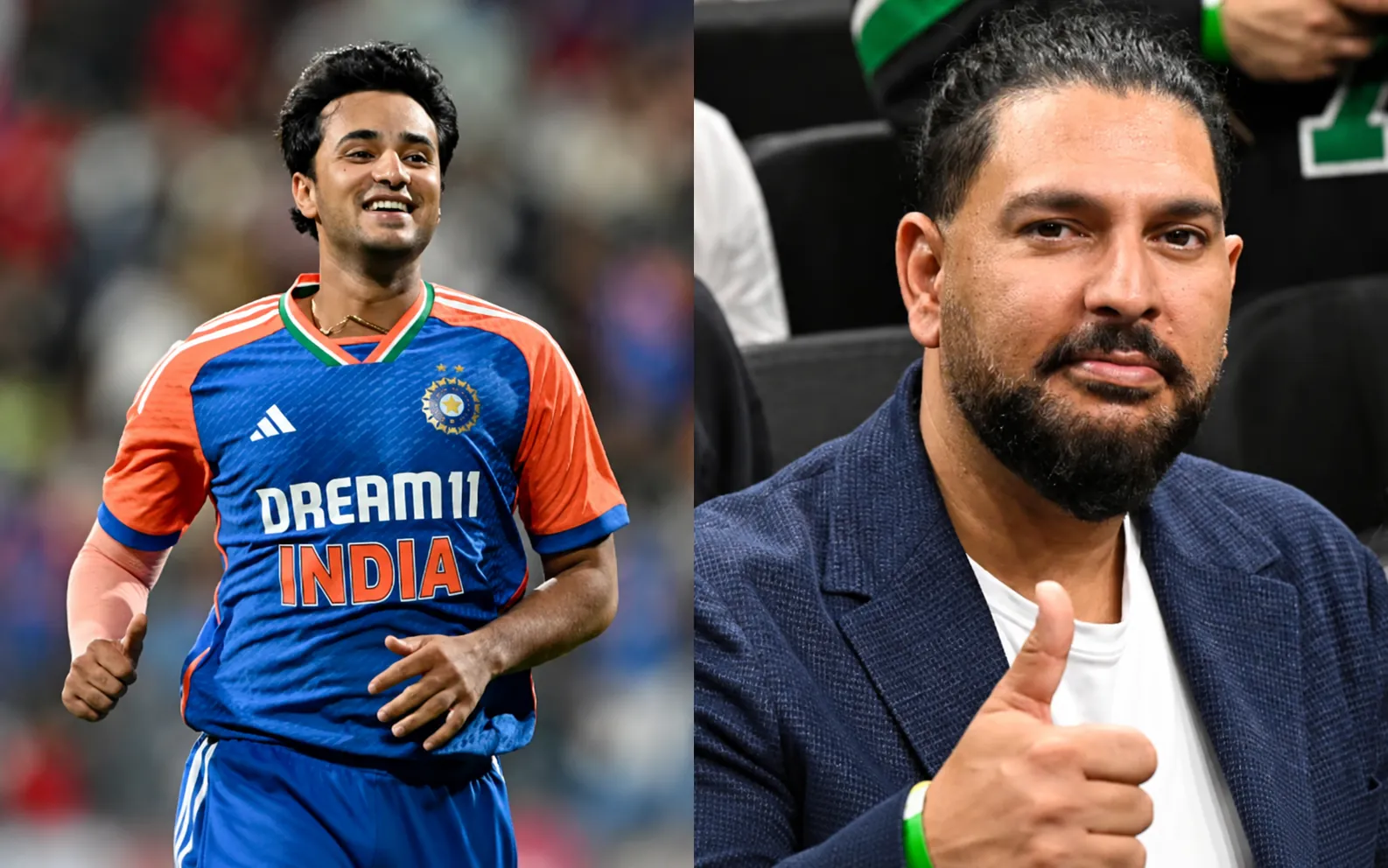 12 പന്തിൽ അമ്പത് ഇനിയും പറ്റുന്നില്ലല്ലോ!’; അഭിഷേകിനെ കളിയാക്കി യുവ്‌രാജ്, പിന്നാലെ നിറഞ്ഞ കൈയടി